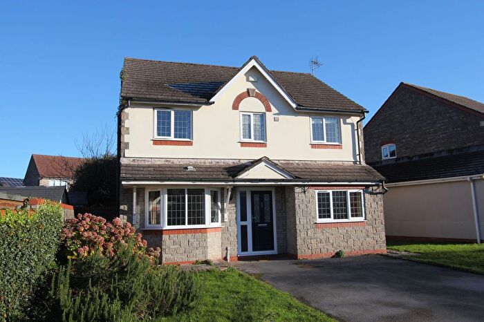 4 Bedroom Detached House For Sale In Clos Ogney, Llantwit Major, CF61