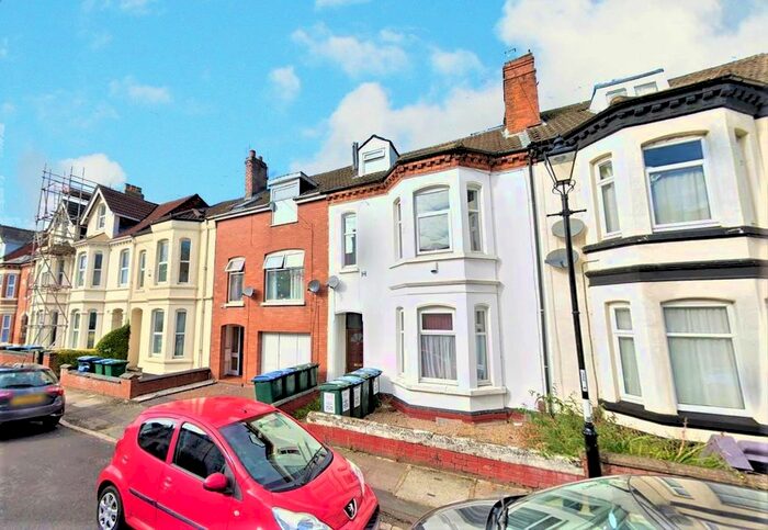 6 Bedroom Terraced House To Rent In Chester Street, Coventry, CV1