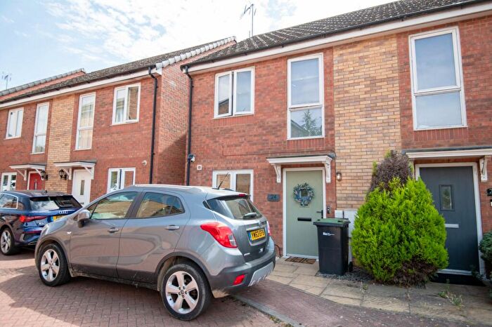 2 Bedroom Semi-Detached House For Sale In Riverside Close, Little Irchester, NN8