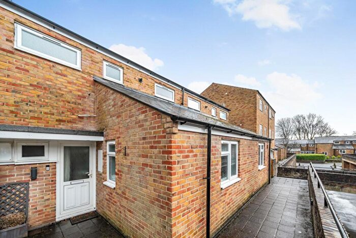 3 Bedroom Terraced House For Sale In Turin Court, Andover, SP10