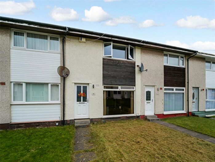 2 Bedroom Terraced House For Sale In Holmhills Drive, Cambuslang, Glasgow, South Lanarkshire, G72