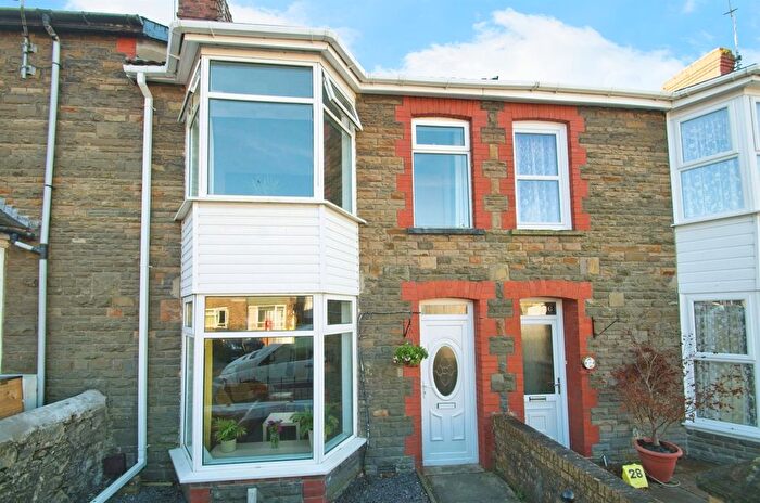 3 Bedroom Terraced House For Sale In Acland Road, Bridgend, CF31