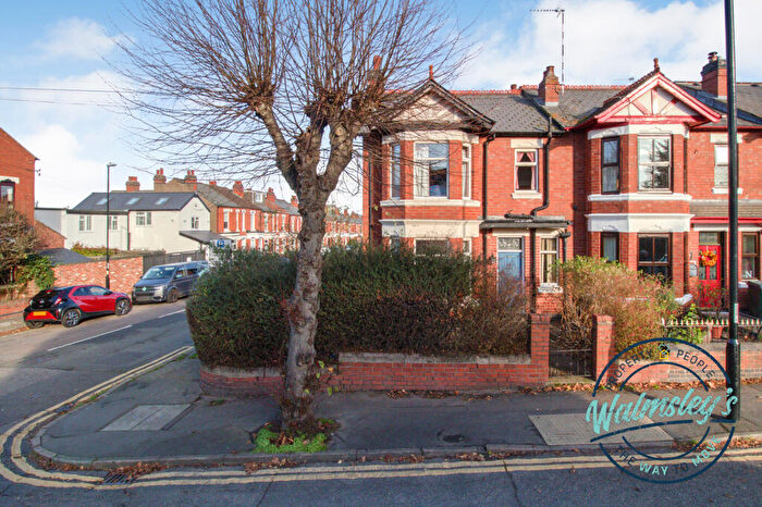 3 Bedroom End Of Terrace House For Sale In Earlsdon Avenue South, Earlsdon, Coventry, CV5