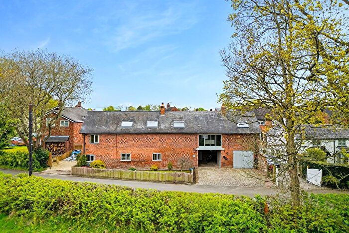 4 Bedroom Barn Conversion For Sale In Trouthall Lane, Plumley, Knutsford, WA16