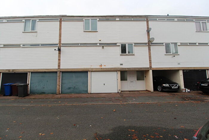 3 Bedroom Terraced House To Rent In St. Johns Close, Mildenhall, IP28