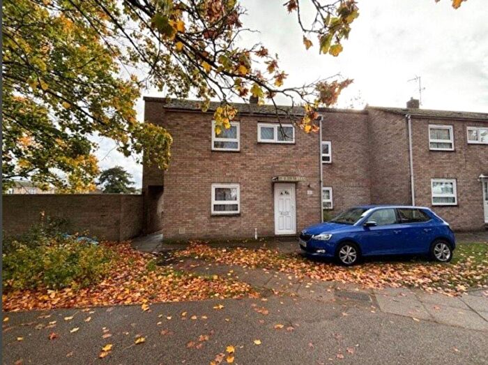 Semi Detached House To Rent In St. Johns Way, Thetford, IP24