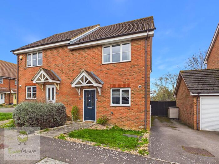 2 Bedroom Semi Detached House For Sale In Shelduck Close, Allhallows, Rochester, ME3