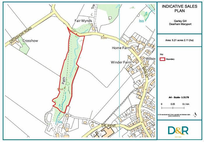 Land For Sale In Garley Gill Woodland, Dearham, Maryport, Cumbria, CA15