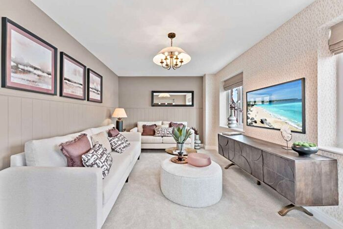 3 Bedroom Detached House For Sale In "The Alder" At Prospect Terrace, Colyton, EX24