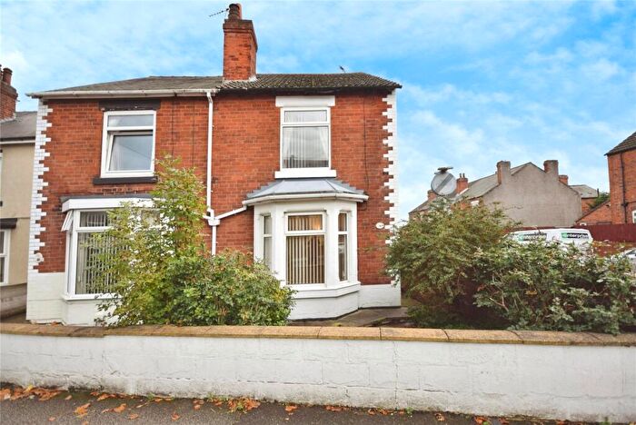 3 Bedroom Semi Detached House For Sale In Argyle Street, Mansfield, Nottinghamshire, NG18