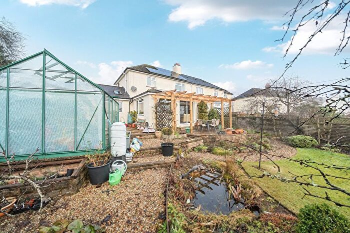 2 Bedroom Semi-Detached House For Sale In Nicholas Close, Brushford, Dulverton, Somerset, TA22