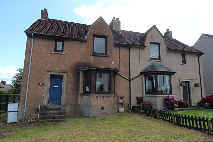 3 Bedroom Semi-Detached House For Sale In Back Dykes Terrace, Falkland, Cupar, KY15