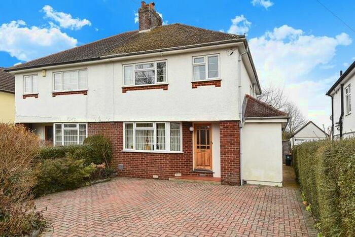 3 Bedroom Semi-Detached House To Rent In Linkside Avenue, North Oxford, OX2