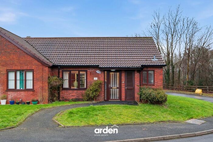 1 Bedroom Semi-Detached Bungalow For Sale In Plymouth Close, Redditch, B97