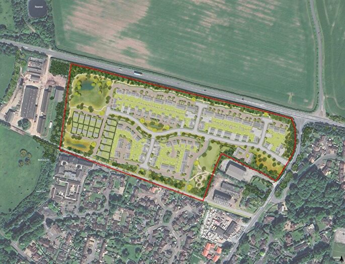 Land For Sale In The Langridge, Land Off Bardwell Road, Ixworth, Bury St Edmunds, Suffolk, IP31