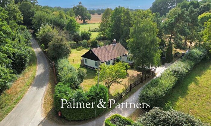 4 Bedroom Bungalow For Sale In Benhall, Saxmundham, Suffolk, IP17