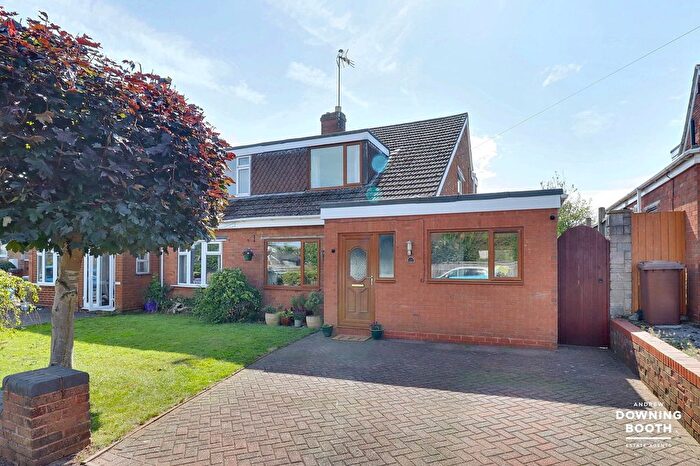 3 Bedroom Semi-Detached House For Sale In Wattfield Close, Brereton, Rugeley, WS15
