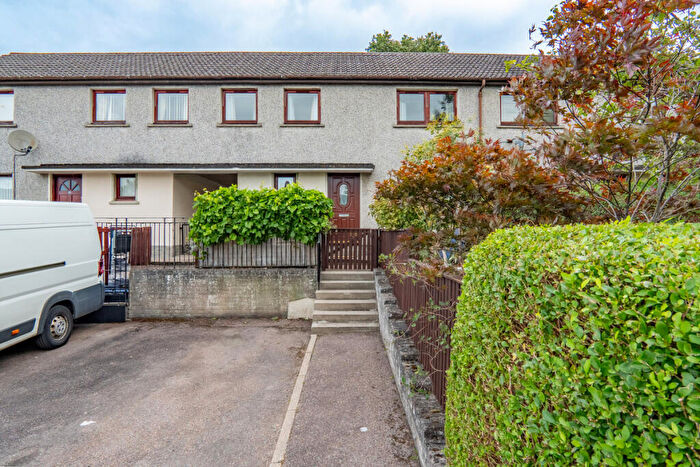 3 Bedroom Terraced House For Sale In Leyton Drive, Inverness, IV2