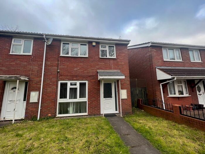 3 Bedroom End Of Terrace House To Rent In Gibbs Street, Wolverhampton, WV6
