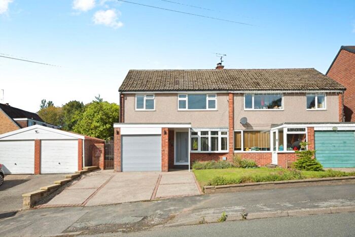 3 Bedroom Semi Detached House For Sale In Deerlands Road, Chesterfield, Derbyshire, S42