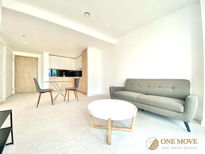 Studio To Rent In The Silk District, E1