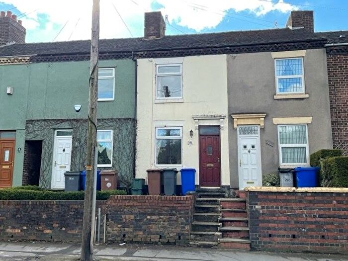 2 Bedroom Terraced House To Rent In Werrington Road, Stoke-On-Trent, ST2