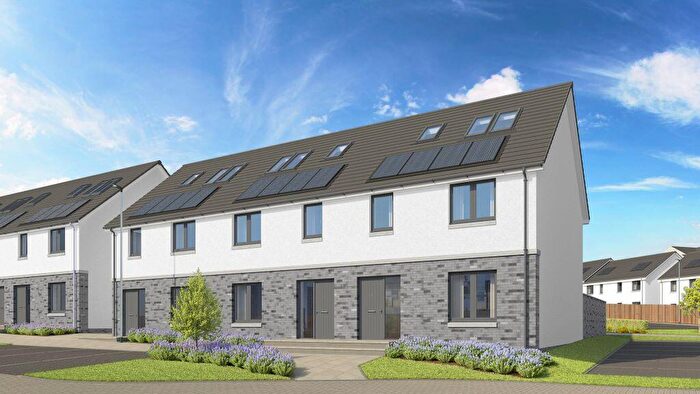 4 Bedroom Town House For Sale In Plot The Thistle, Terrance Street, West Craigs Green, EH12