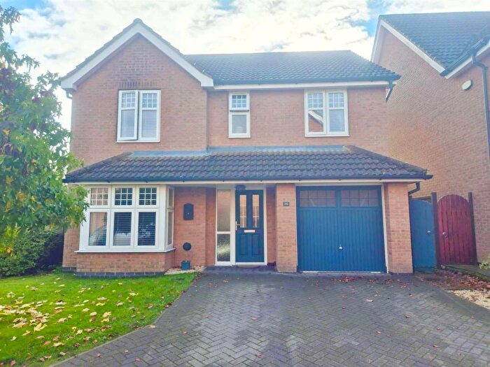 4 Bedroom Detached House For Sale In Rawson Way, Hornsea, HU18