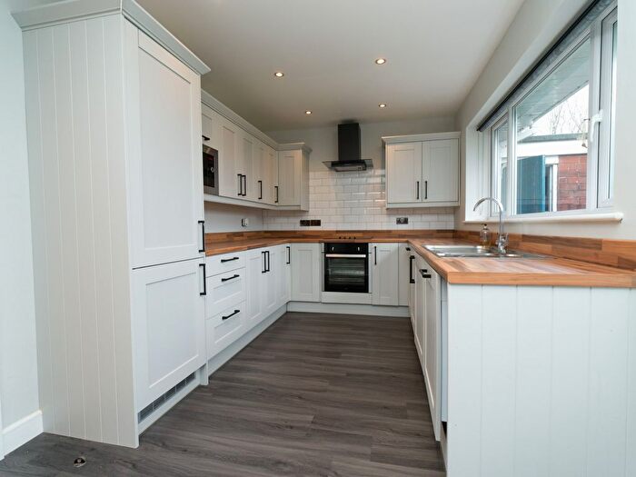 2 Bedroom Semi-Detached Bungalow For Sale In Churchill Drive, Wem, Shrewsbury, Shropshire, SY4