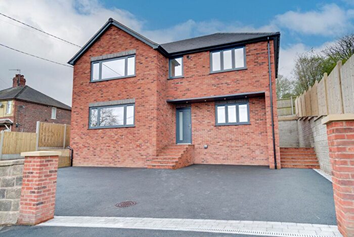 4 Bedroom Detached House For Sale In Mow Cop Road, Mow Cop, ST7