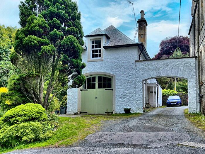 2 Bedroom Detached House For Sale In The Old Coach House, Dunragit, DG9