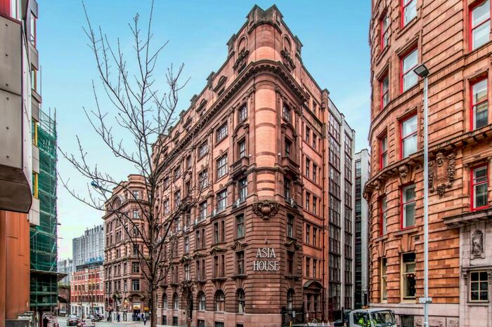 2 Bedroom Apartment To Rent In Asia House, Princess Street, Manchester, M1