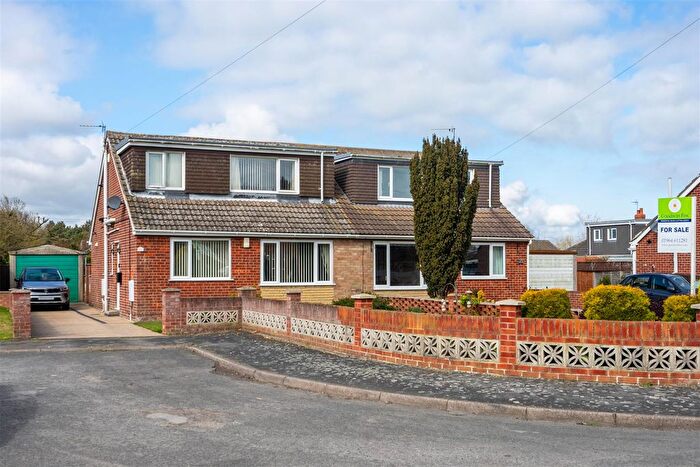 3 Bedroom Semi-Detached Bungalow For Sale In Westfield Close, Easington, HU12