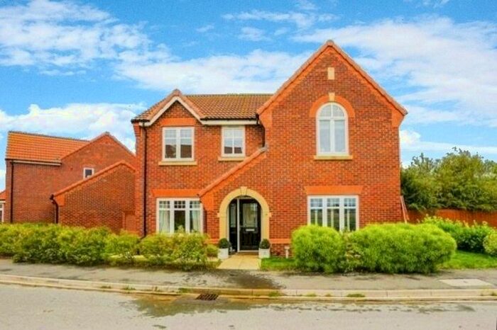 4 Bedroom Detached House For Sale In Grange Meadows, Selby, North Yorkshire, YO8