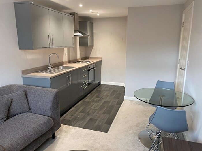 1 Bedroom Flat To Rent In Foregate Street, Stafford, Staffordshire, ST16