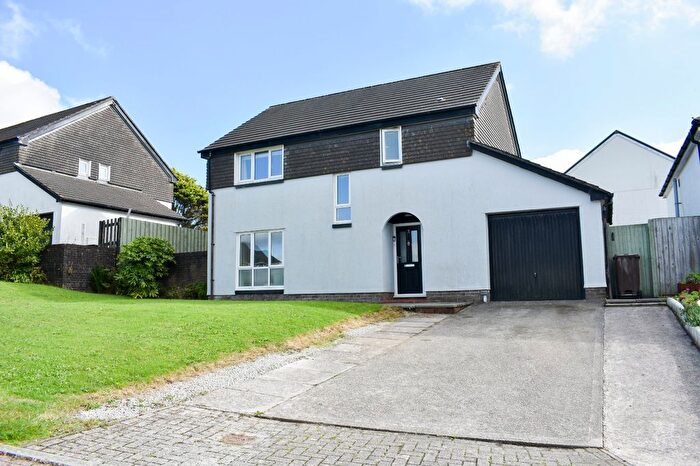3 Bedroom Detached House For Sale In Penhaligon Close, Redruth, Cornwall, TR15