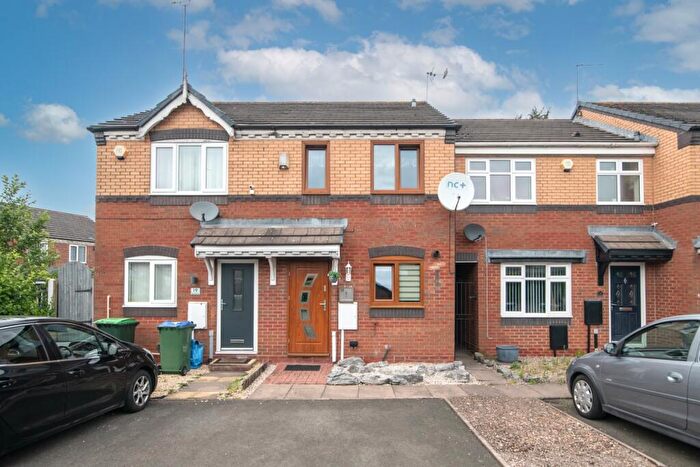 2 Bedroom Terraced House For Sale In Newells Drive, Tipton, DY4