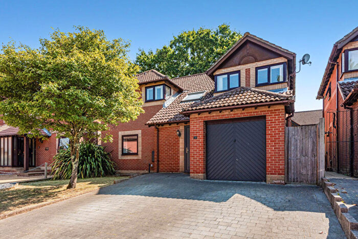 4 Bedroom Detached House For Sale In Crispin Close, Locks Heath, SO31