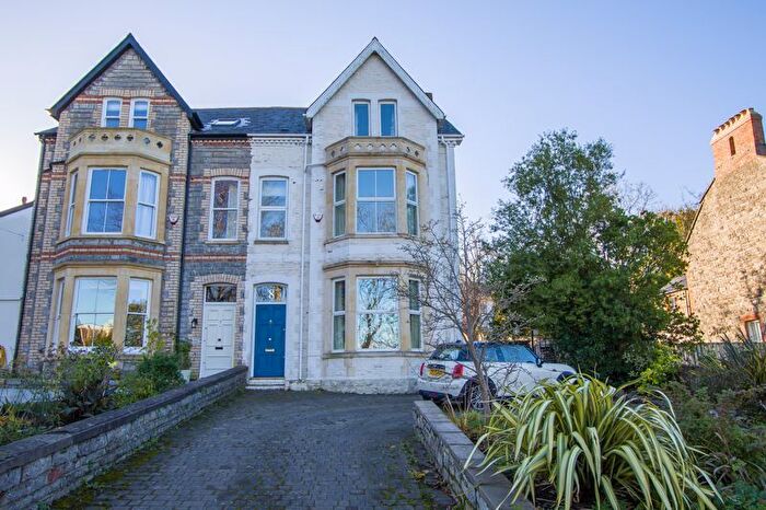 4 Bedroom Semi Detached House For Sale In Paget Place, Penarth, CF64