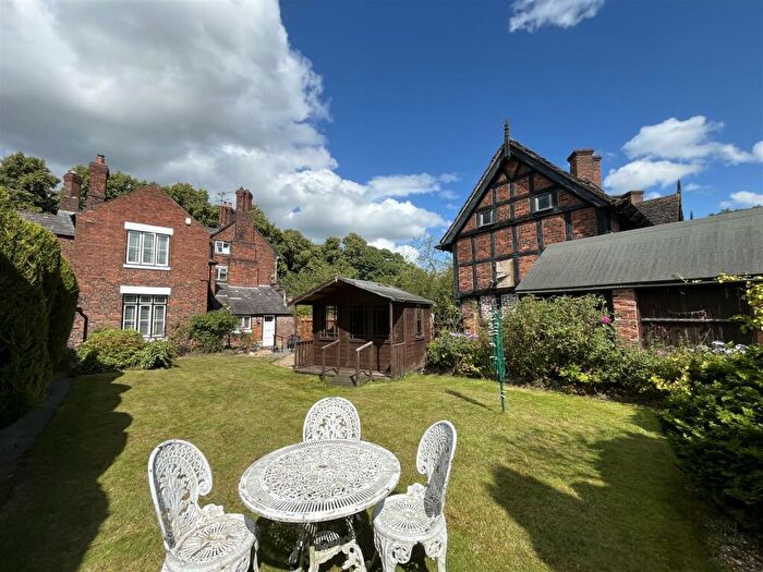 2 Bedroom Semi-Detached House For Sale In The Little School House, High Street, Sandbach, CW11