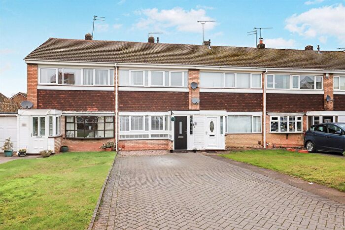 3 Bedroom Terraced House For Sale In Telford Gardens, Merry Hill, Wolverhampton, WV3