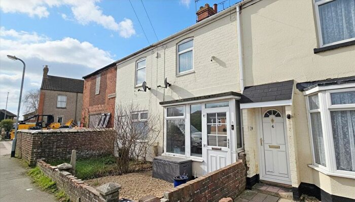 2 Bedroom Terraced House For Sale In Granville Terrace, Sutton Bridge, PE12