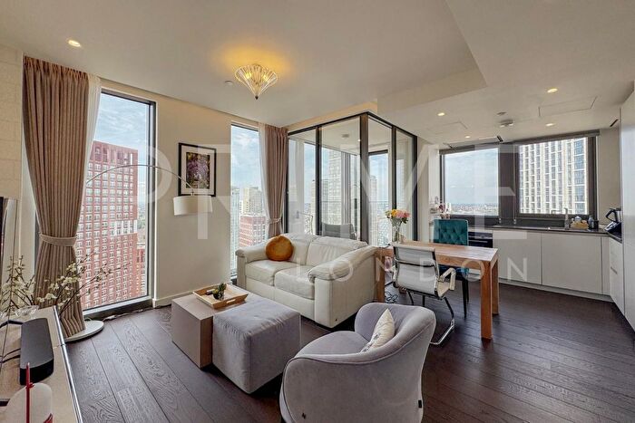 2 Bedroom Flat To Rent In Damac Tower, Bondway, Vauxhall, SW8