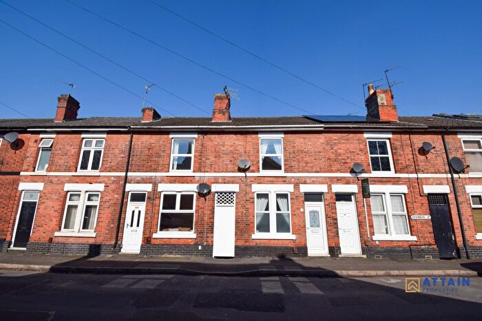 2 Bedroom Terraced House To Rent In Dickinson Street, Derby, DE24
