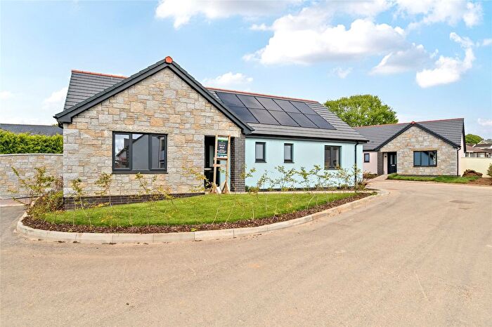 3 Bedroom Detached House For Sale In Gwel Fenten, Tregenna Lea, Cornwall, TR14