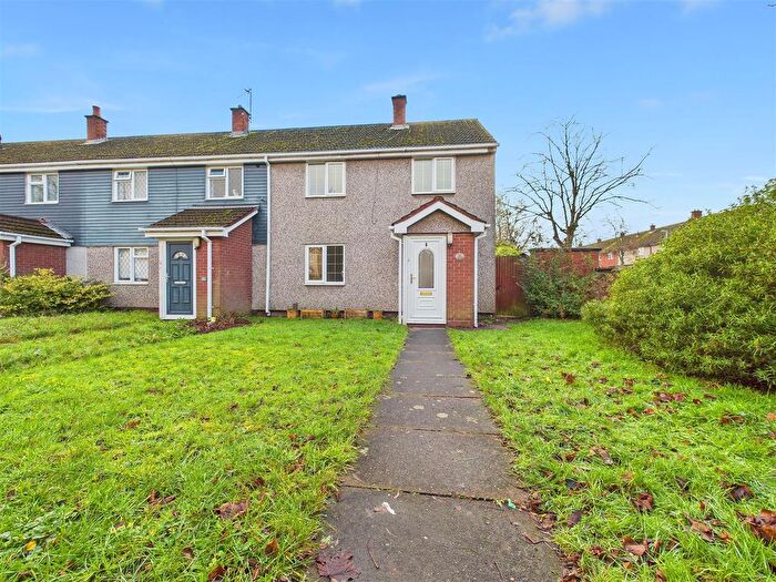 3 Bedroom Terraced House For Sale In Lovett Court, Rugeley, WS15