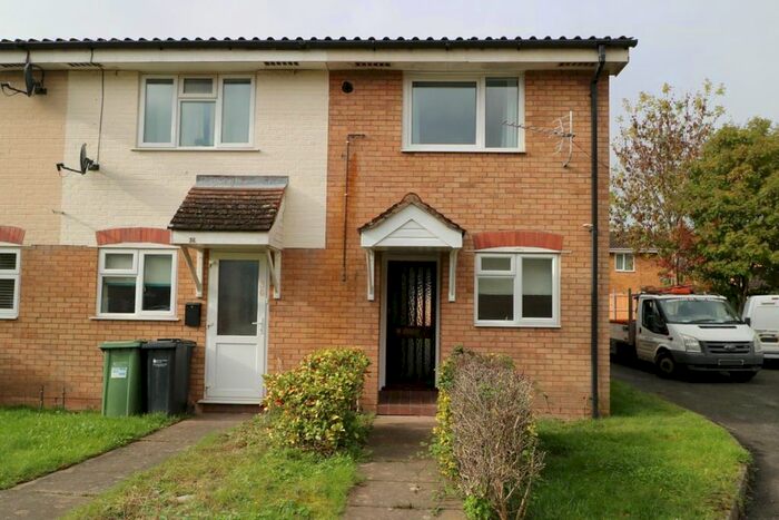 2 Bedroom Terraced House To Rent In Fakenham Drive, Hereford, HR4