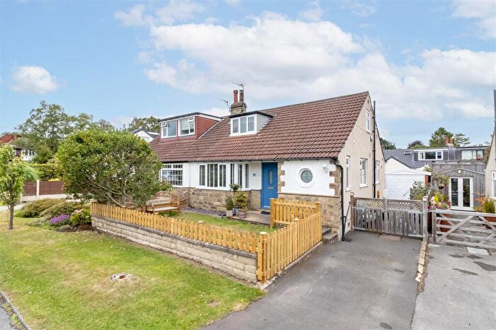 3 Bedroom Semi-Detached Bungalow For Sale In The Rowans, Bramhope, Leeds, LS16