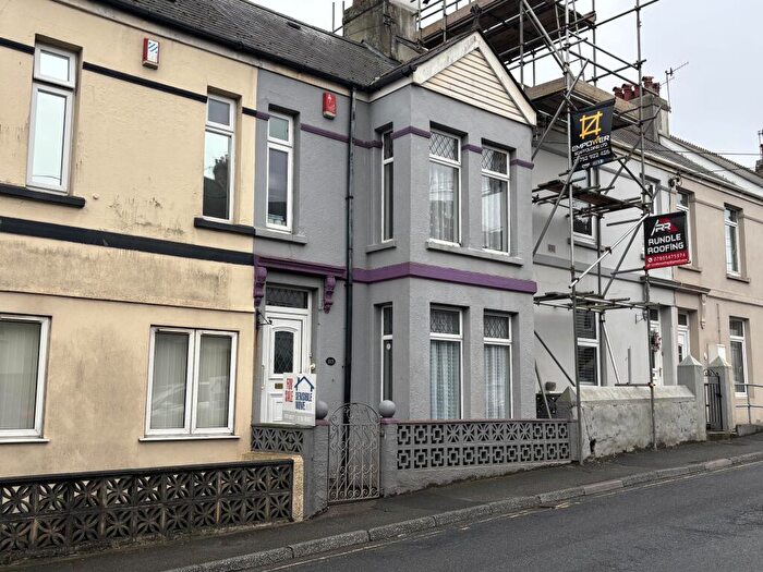 2 Bedroom Terraced House For Sale In Springfield Road, Plymouth, City Of Plymouth, PL9