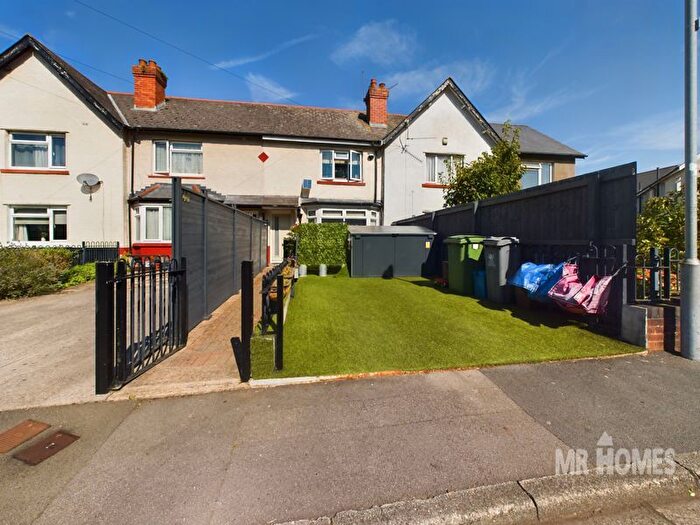 2 Bedroom Terraced House For Sale In Parker Place, Ely, Cardiff, CF5